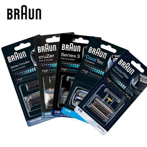 Запчасти для бритв Braun