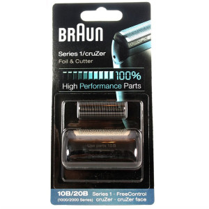 Блистер оригинал Braun 10B / 20B