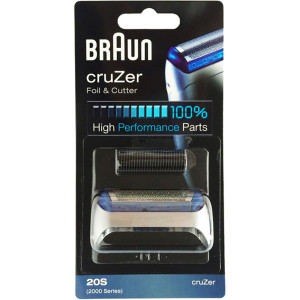 Блистер оригинал Braun Cruzer 20S сетка + нож 