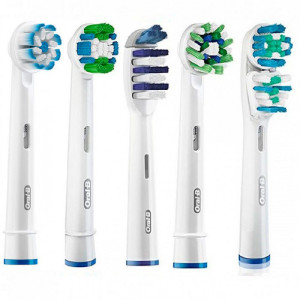 Типы насадок для электрических зубных щеток Oral-B